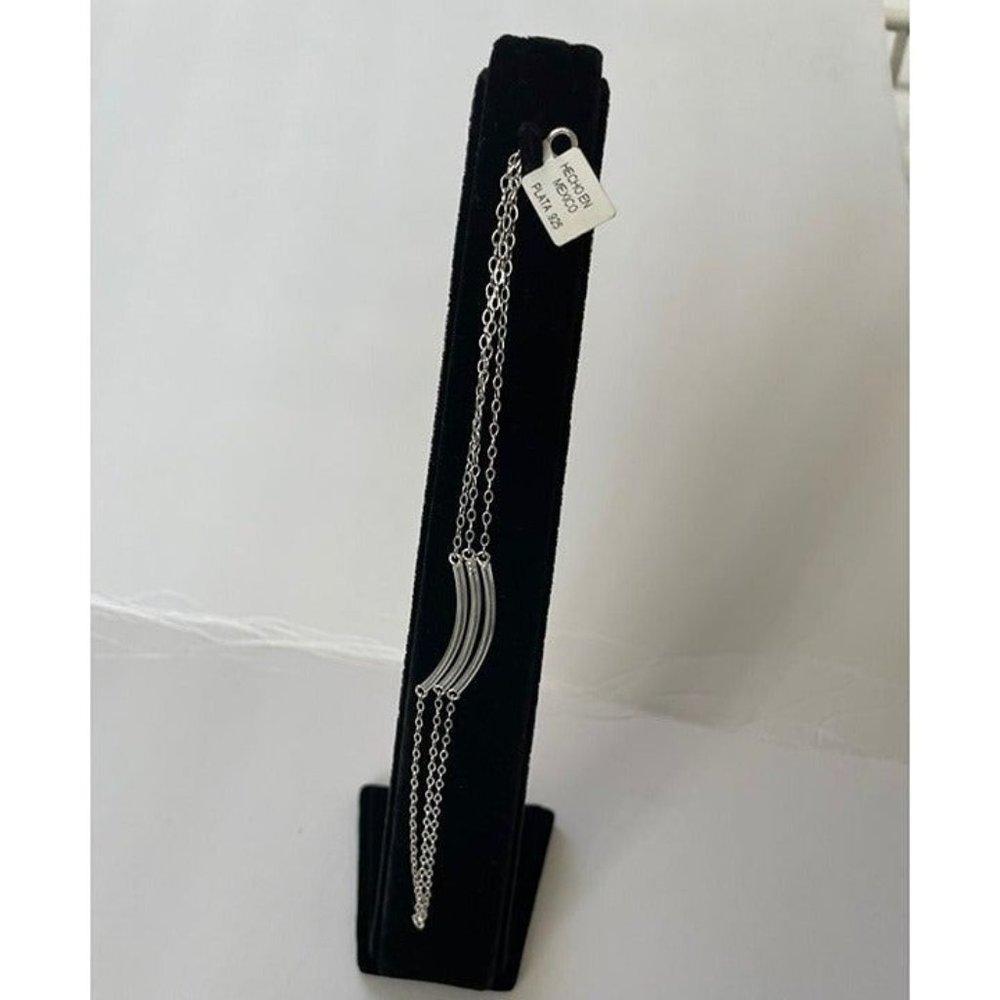 .925 silver 3-chain slave